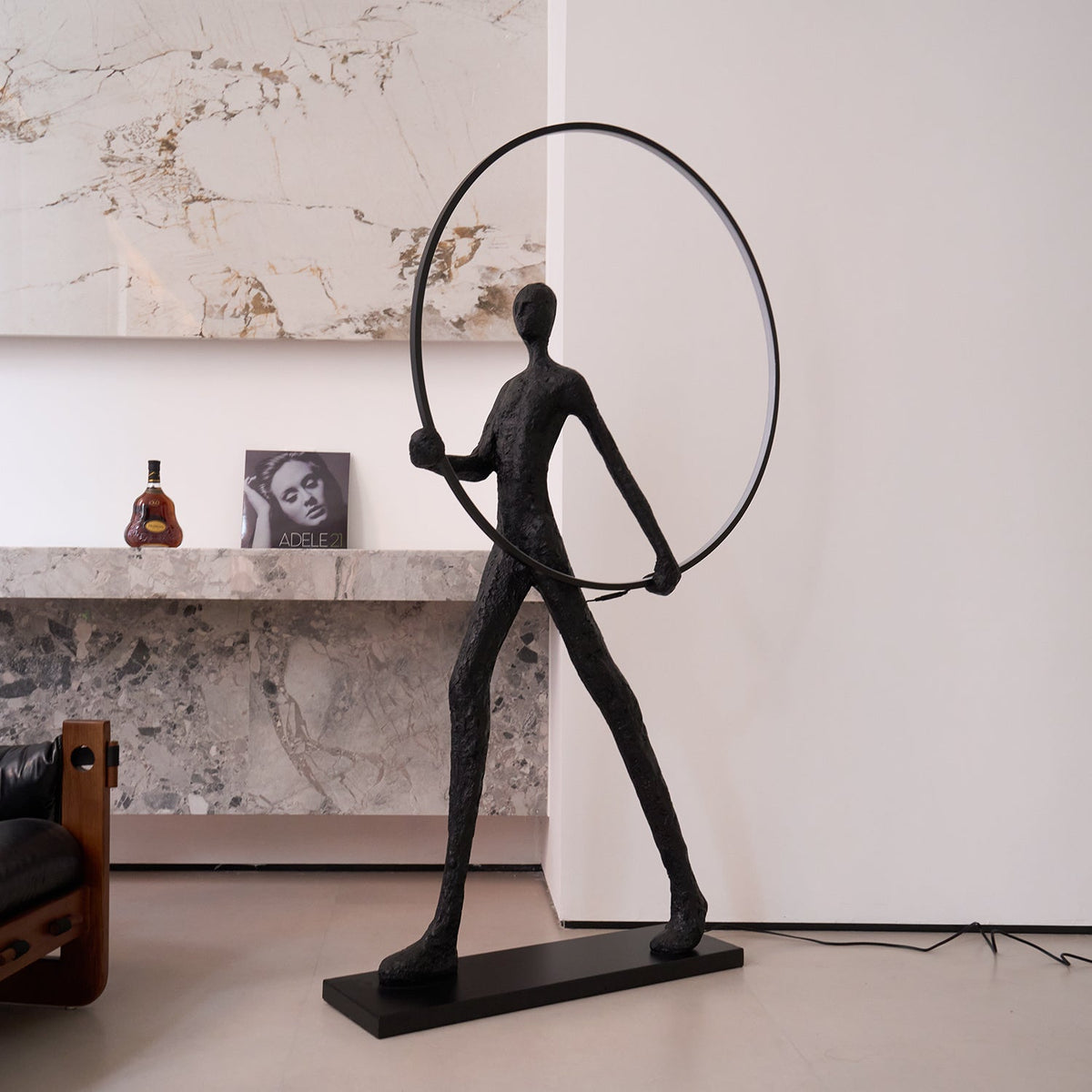 Cirarelia vloerlamp sculptuur LED figuur