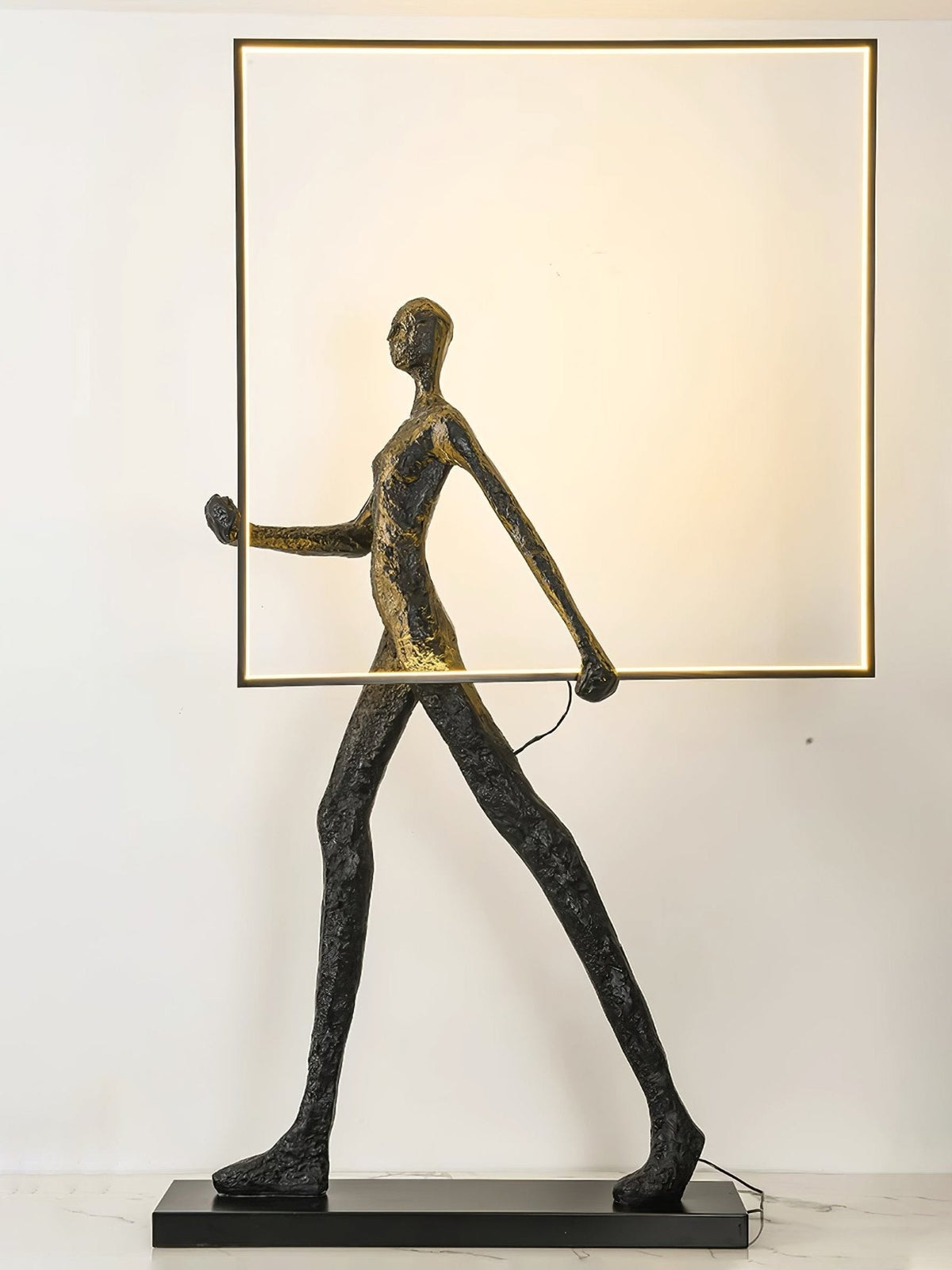 Cirarelia vloerlamp sculptuur LED figuur