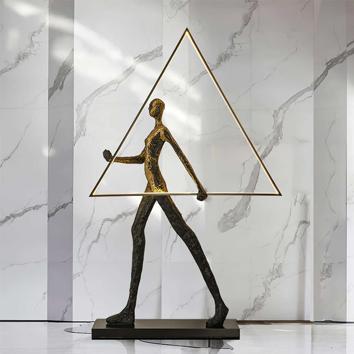 Cirarelia vloerlamp sculptuur LED figuur