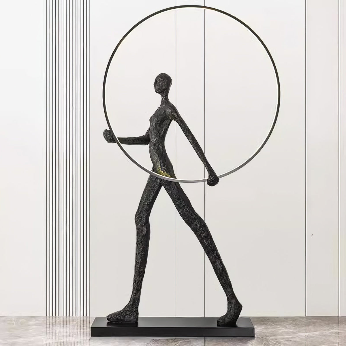 Cirarelia vloerlamp sculptuur LED figuur