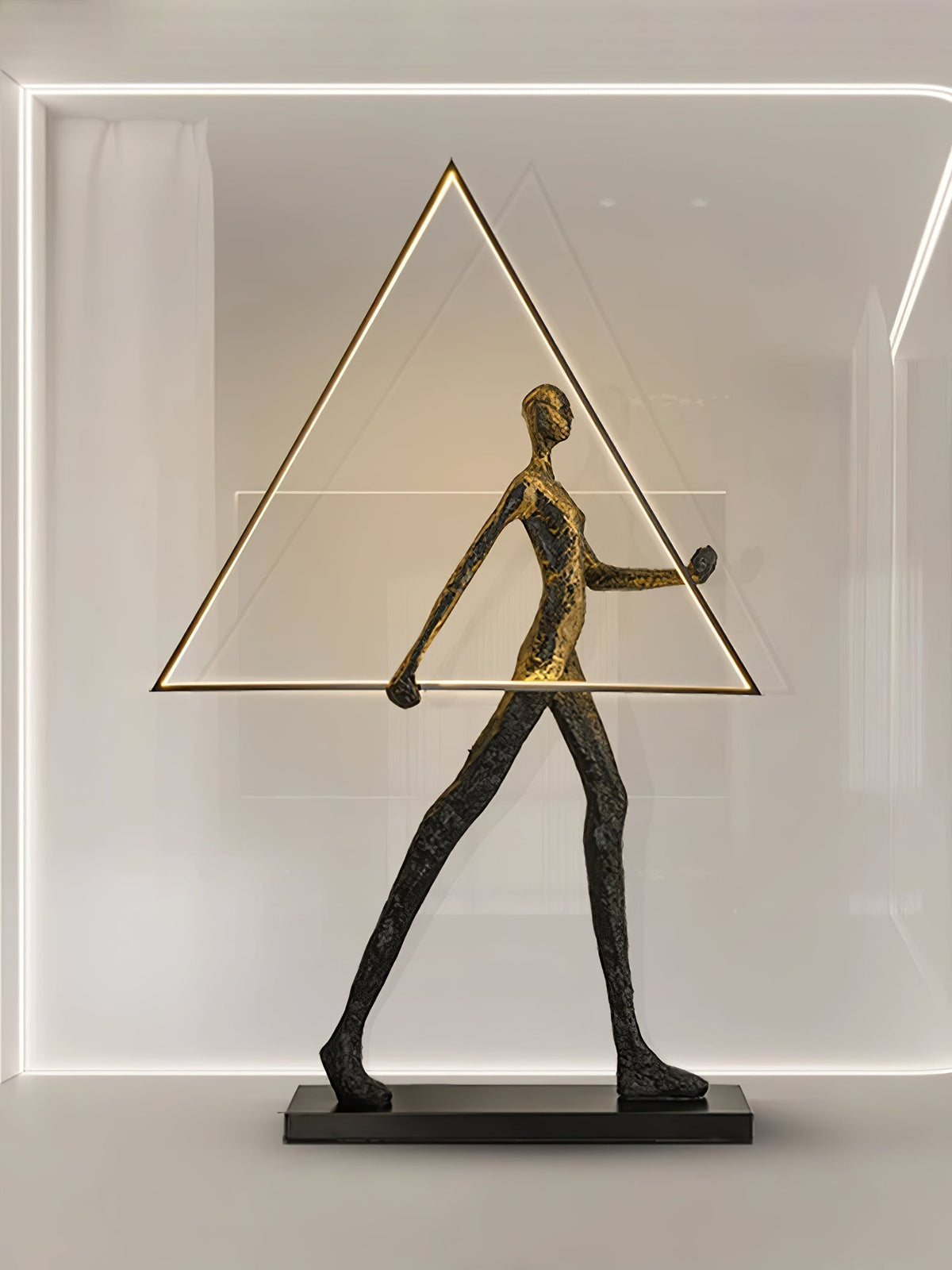 Cirarelia vloerlamp sculptuur LED figuur