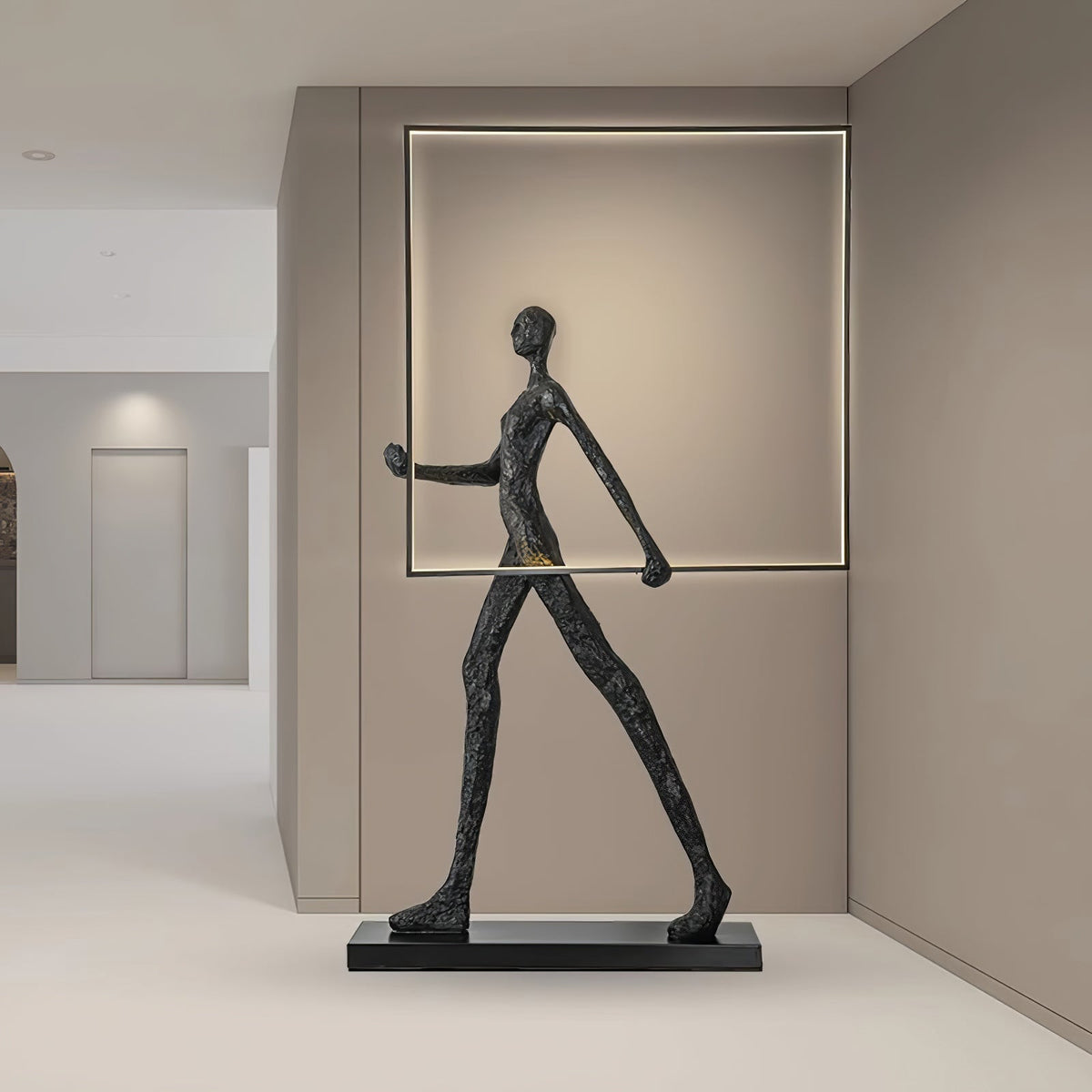 Cirarelia vloerlamp sculptuur LED figuur