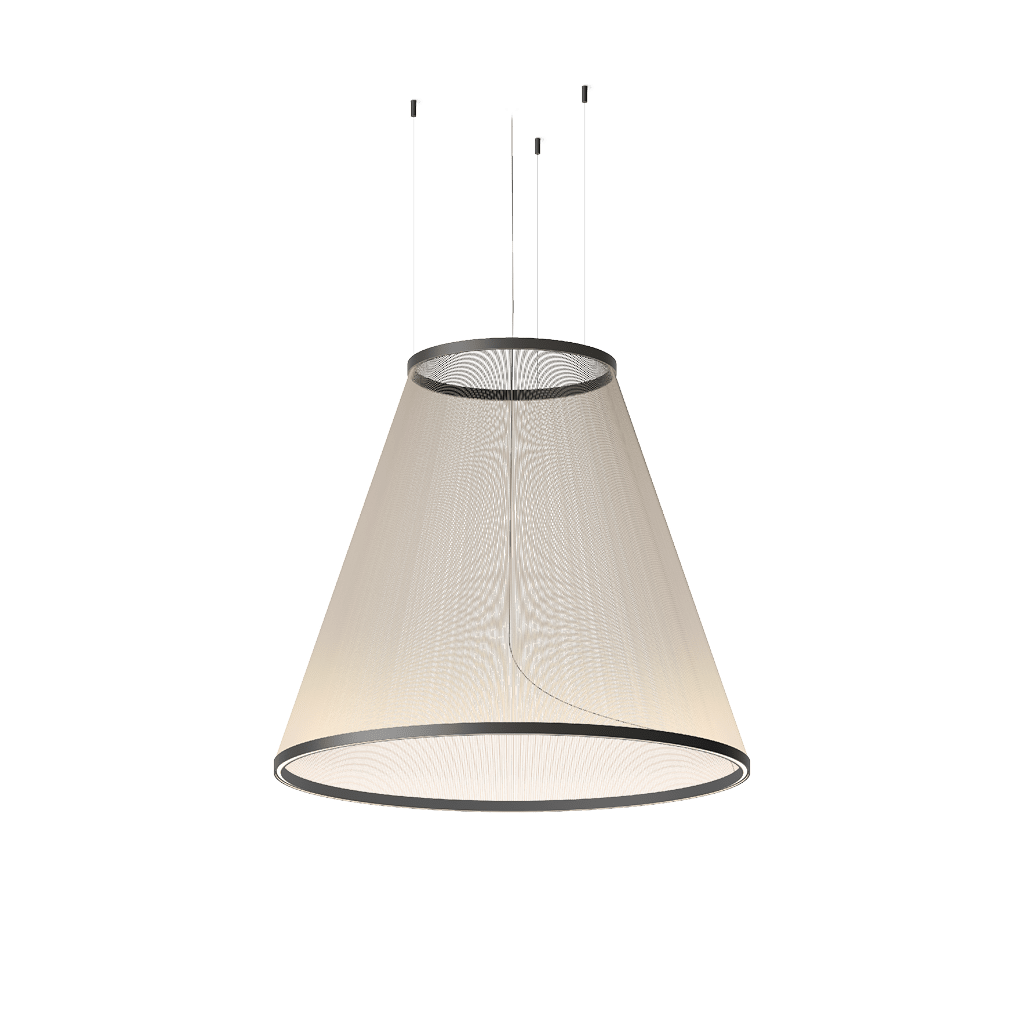 Hyn Minimalistische hanglamp van aluminium
