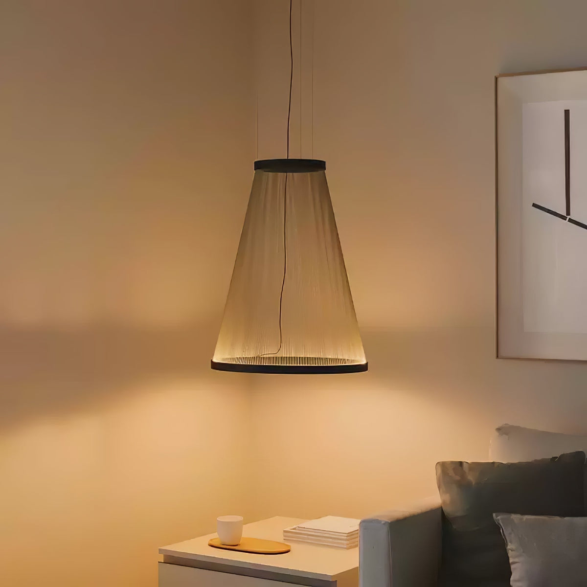 Hyn Minimalistische hanglamp van aluminium