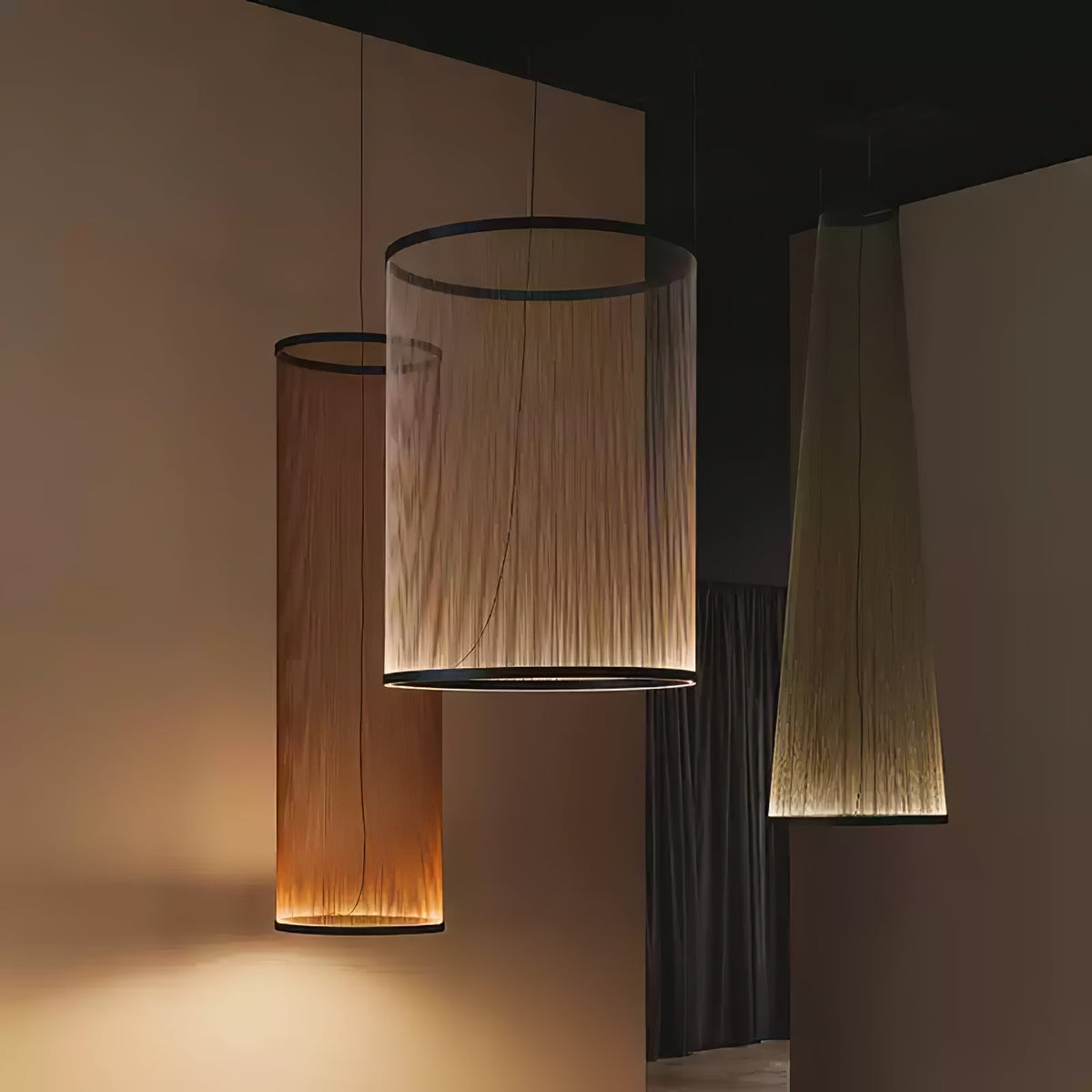 Hyn Minimalistische hanglamp van aluminium
