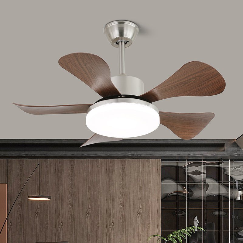 Aurefan houten plafondventilator met verlichting