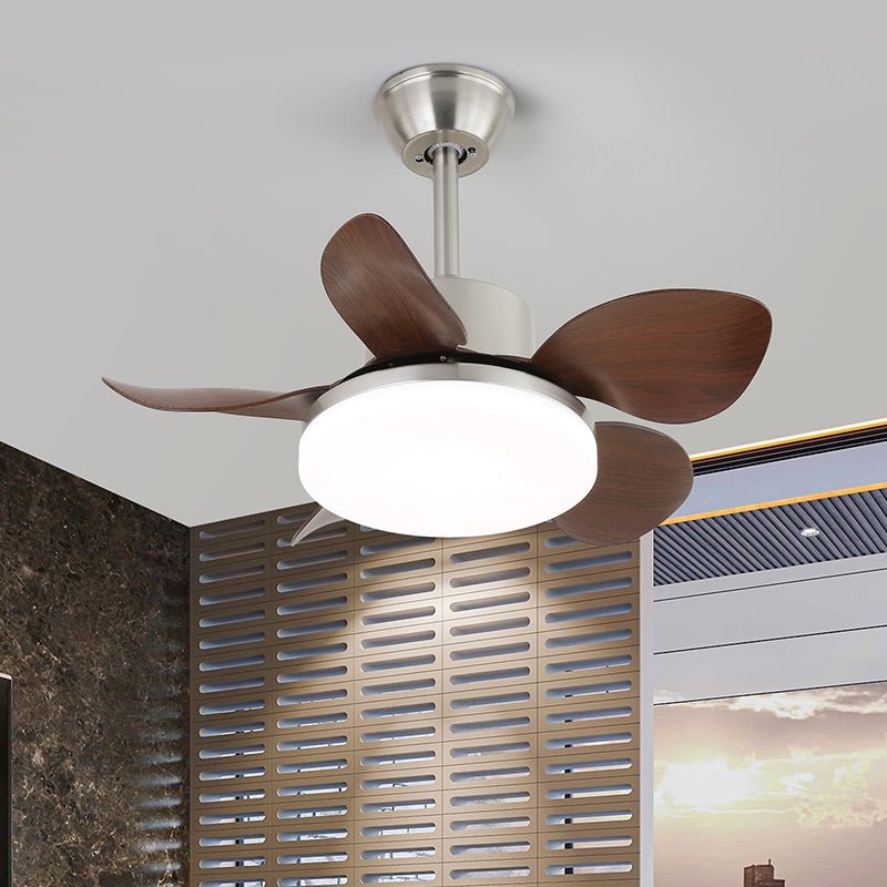 Aurefan houten plafondventilator met verlichting