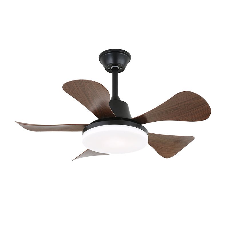 Aurefan houten plafondventilator met verlichting