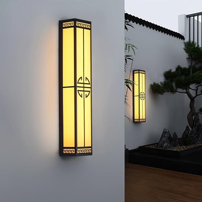 Terierine Vintage wandlamp