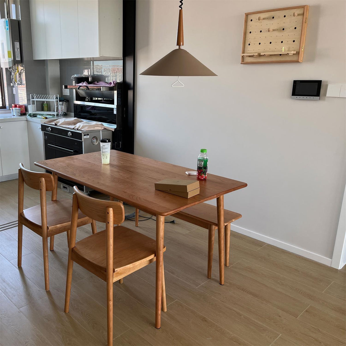 Jolvin Moderne minimalistische retro hanglamp