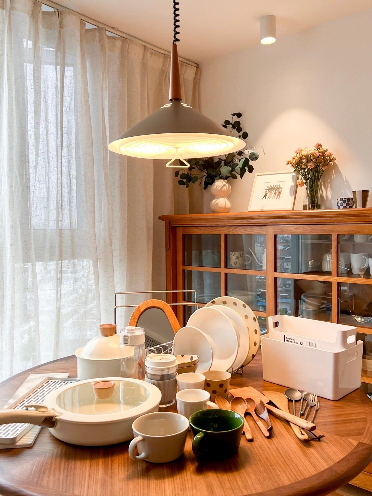 Jolvin Moderne minimalistische retro hanglamp