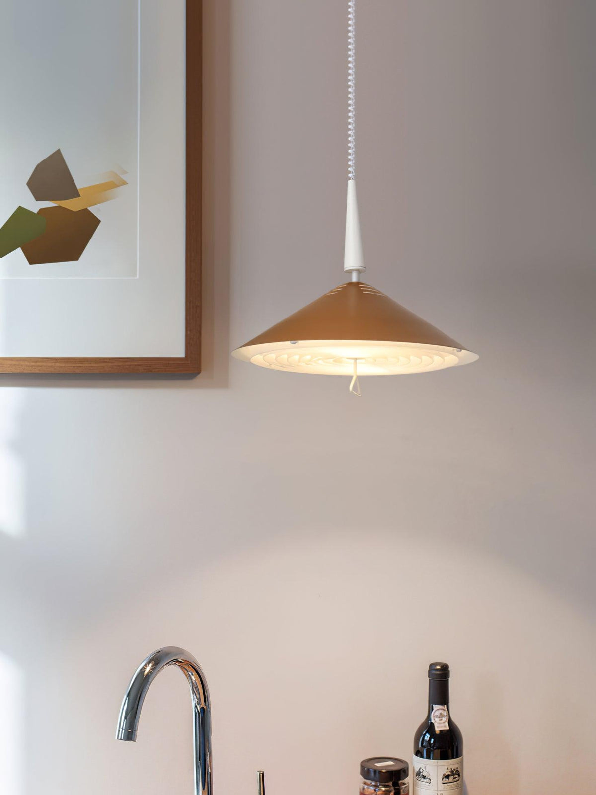 Jolvin Moderne minimalistische retro hanglamp