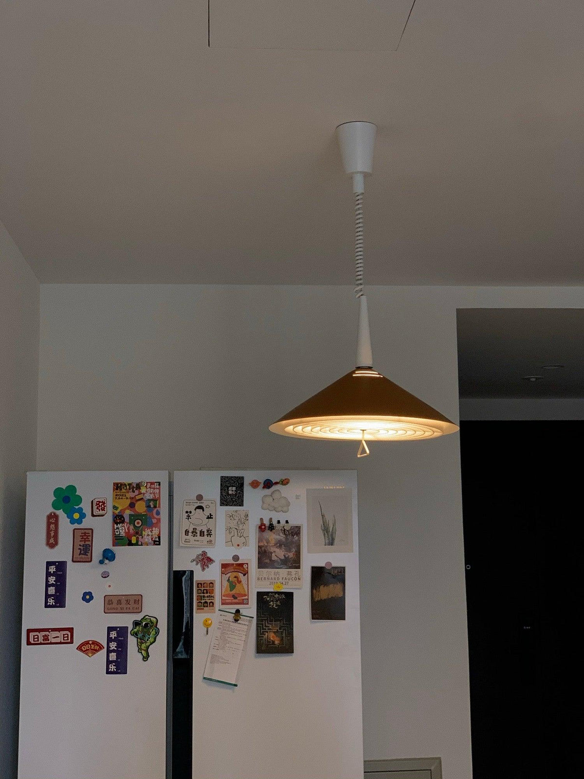 Jolvin Moderne minimalistische retro hanglamp