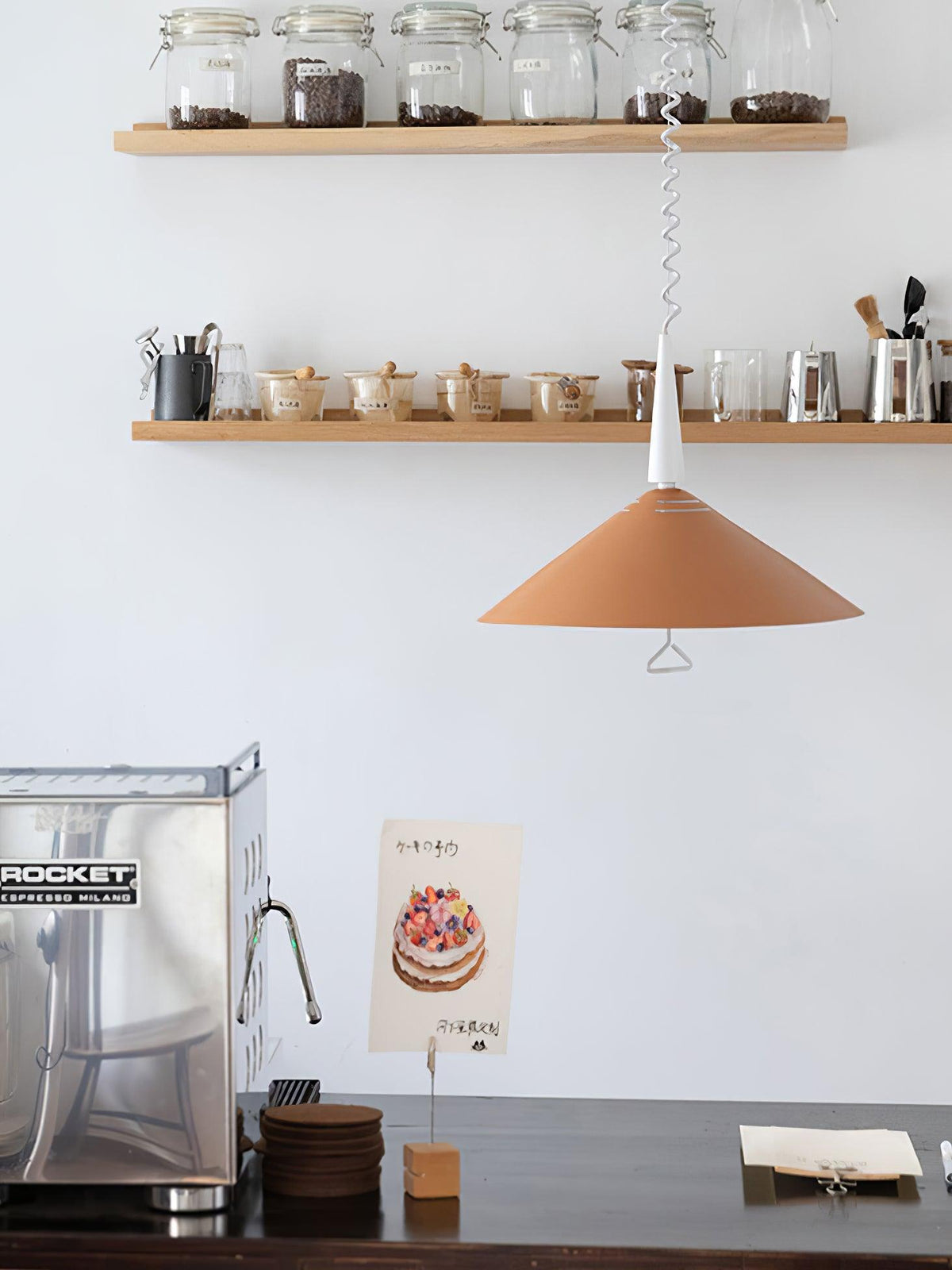 Jolvin Moderne minimalistische retro hanglamp