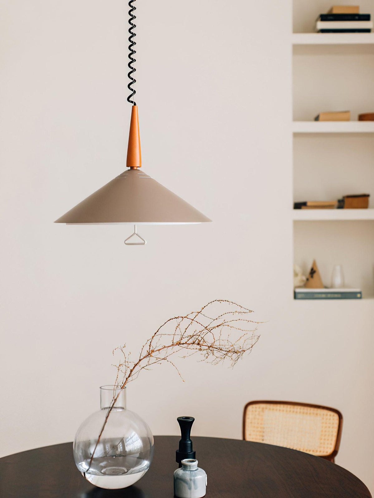 Jolvin Moderne minimalistische retro hanglamp