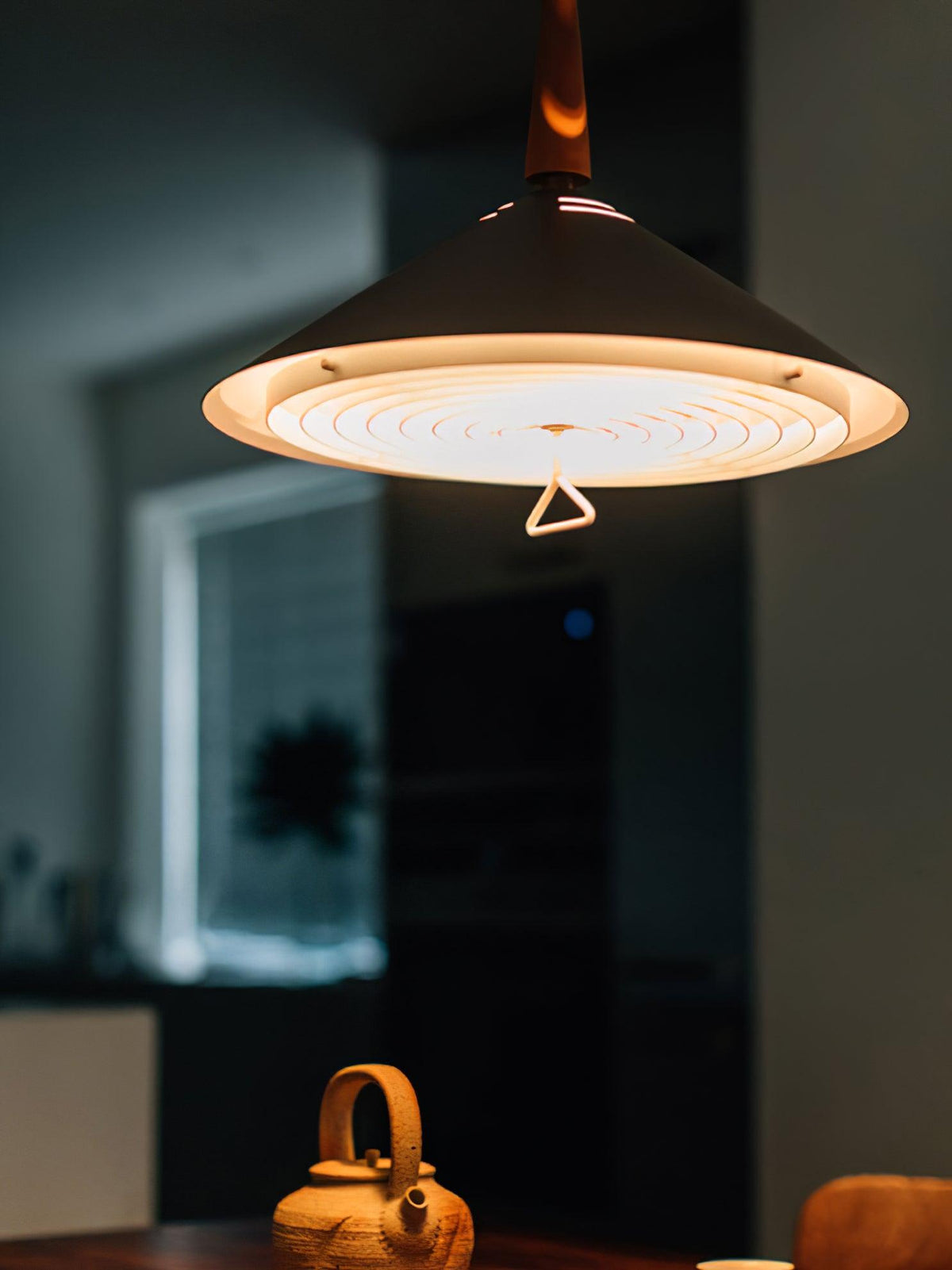 Jolvin Moderne minimalistische retro hanglamp