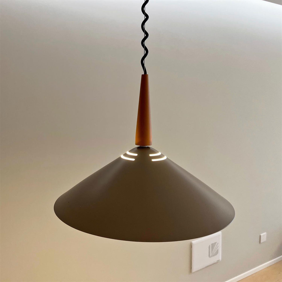 Jolvin Moderne minimalistische retro hanglamp