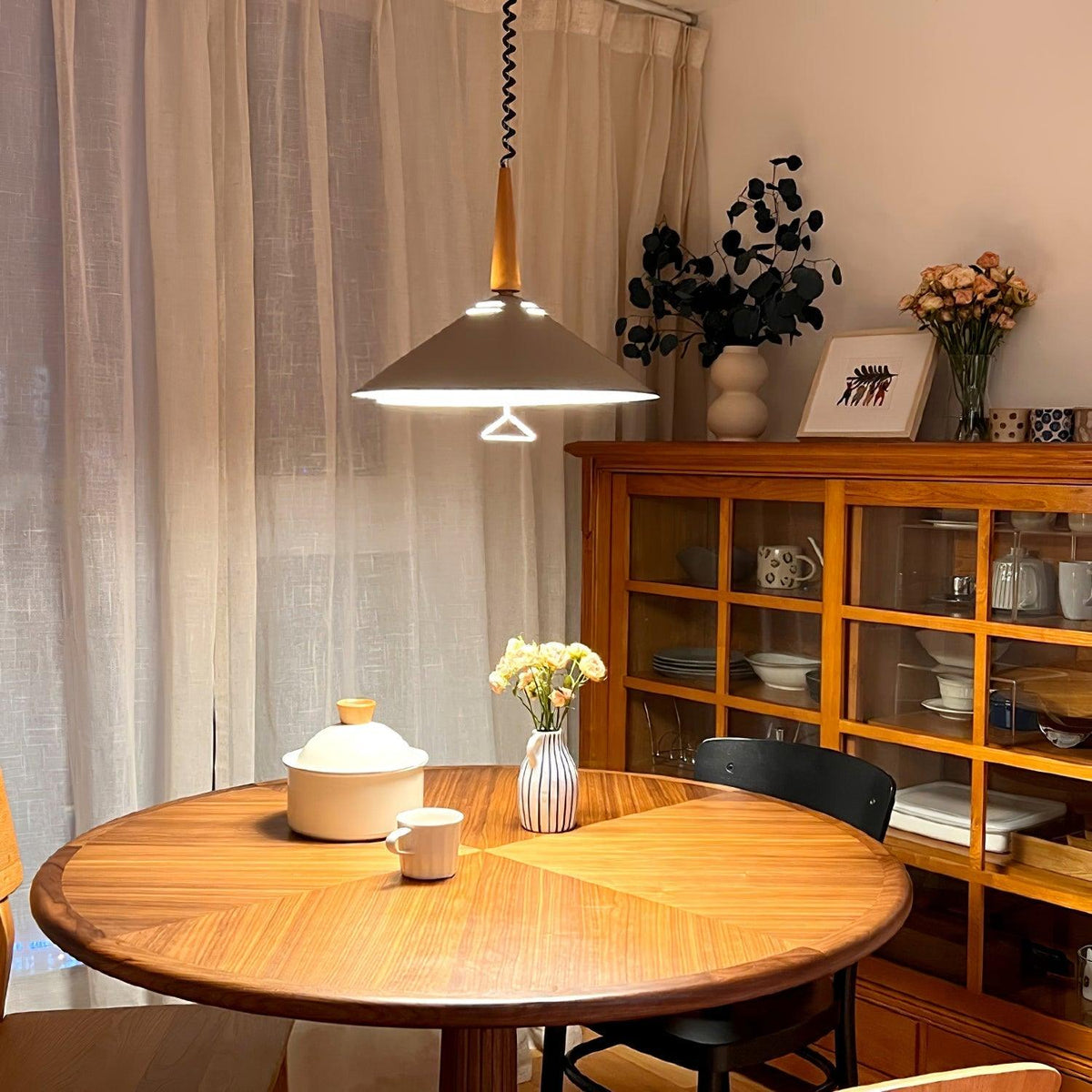 Jolvin Moderne minimalistische retro hanglamp