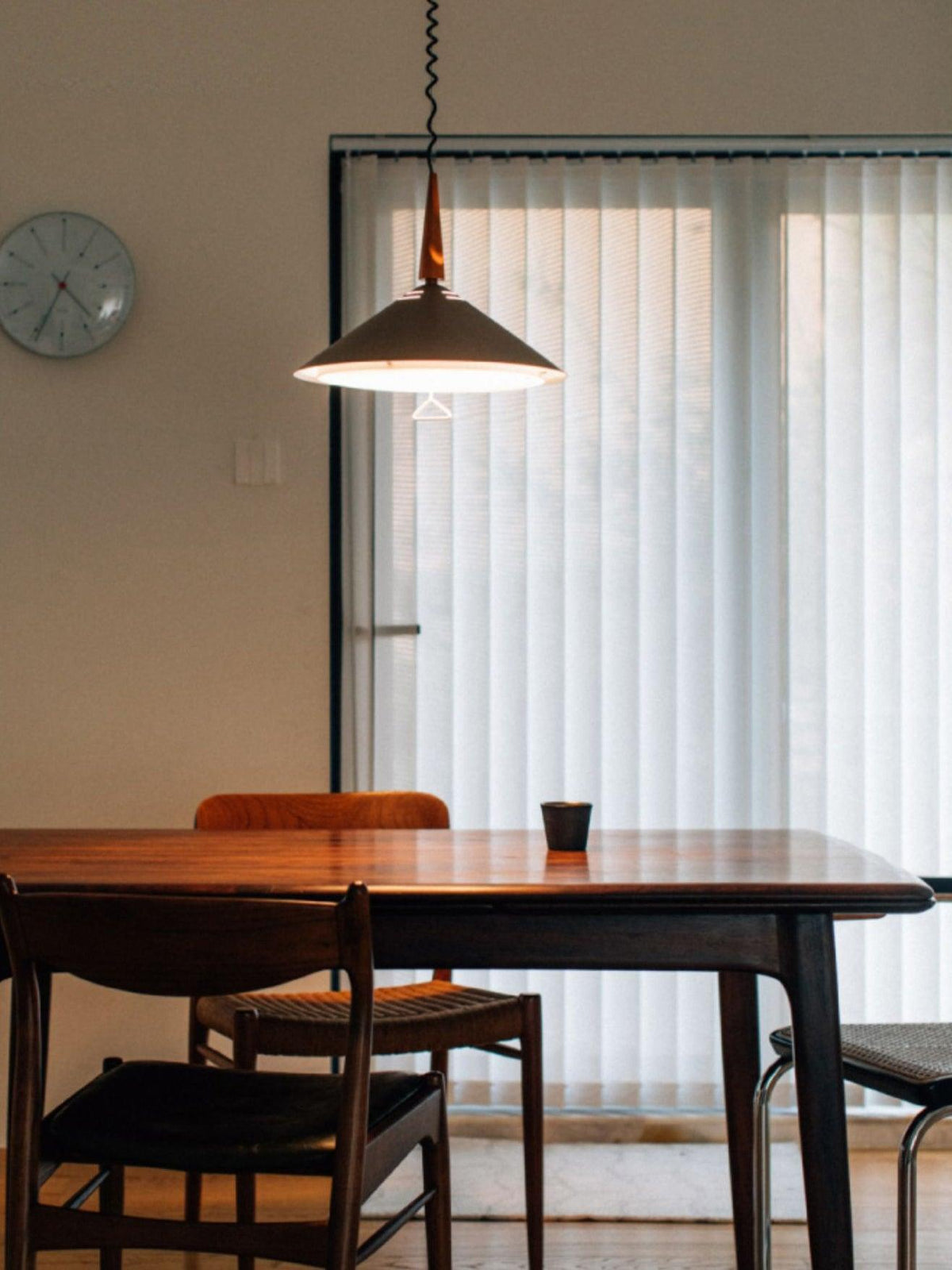 Jolvin Moderne minimalistische retro hanglamp