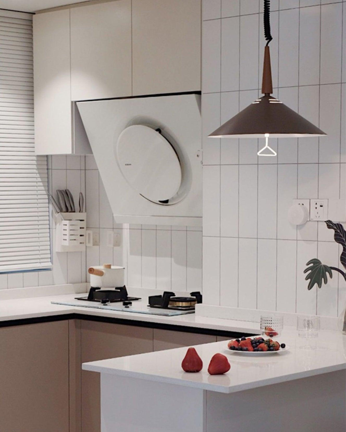 Jolvin Moderne minimalistische retro hanglamp