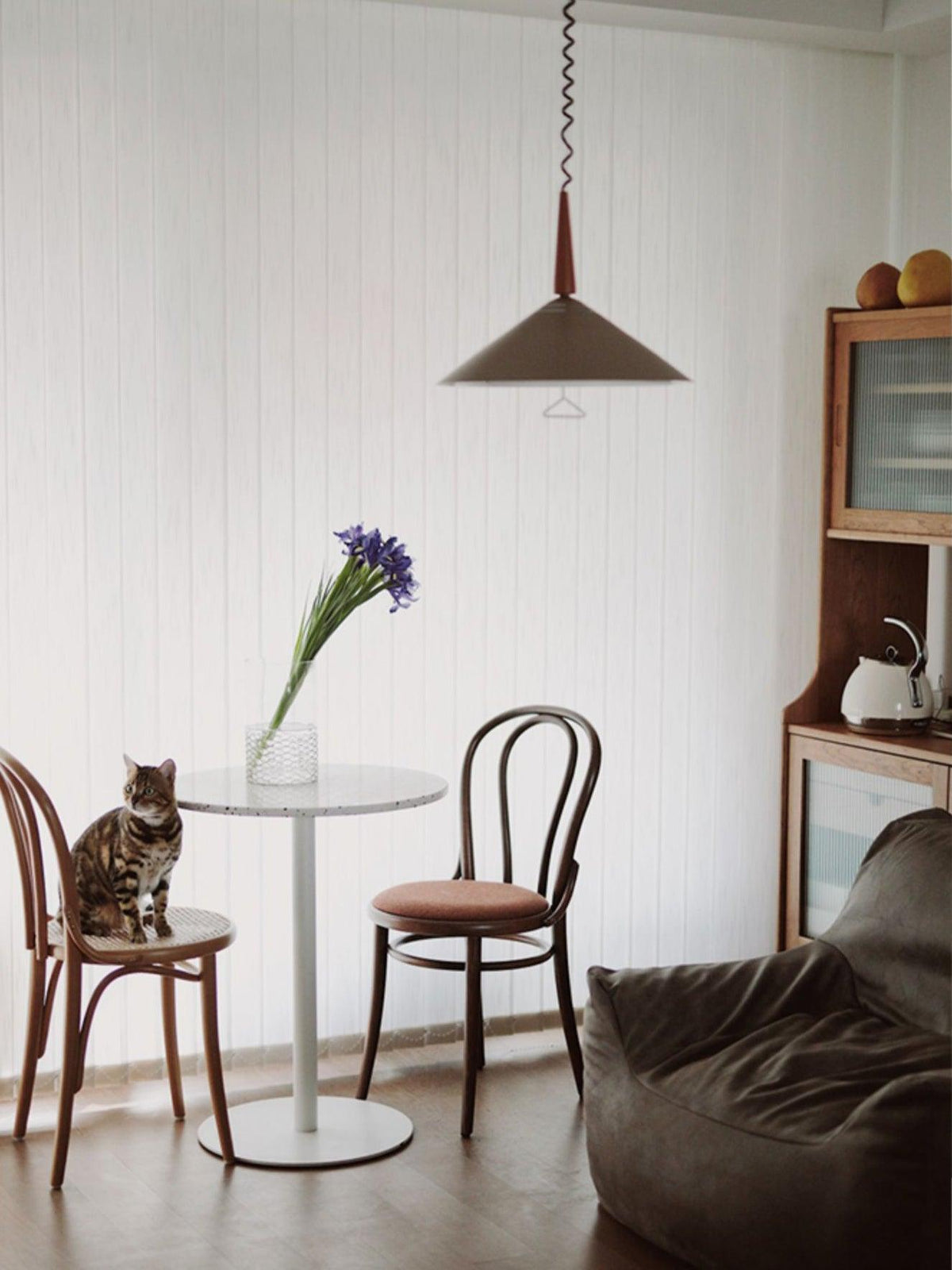 Jolvin Moderne minimalistische retro hanglamp