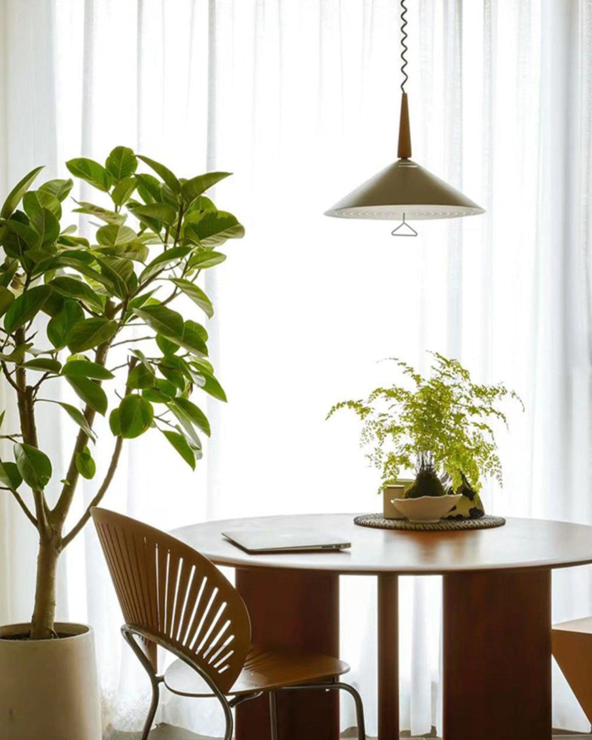 Jolvin Moderne minimalistische retro hanglamp