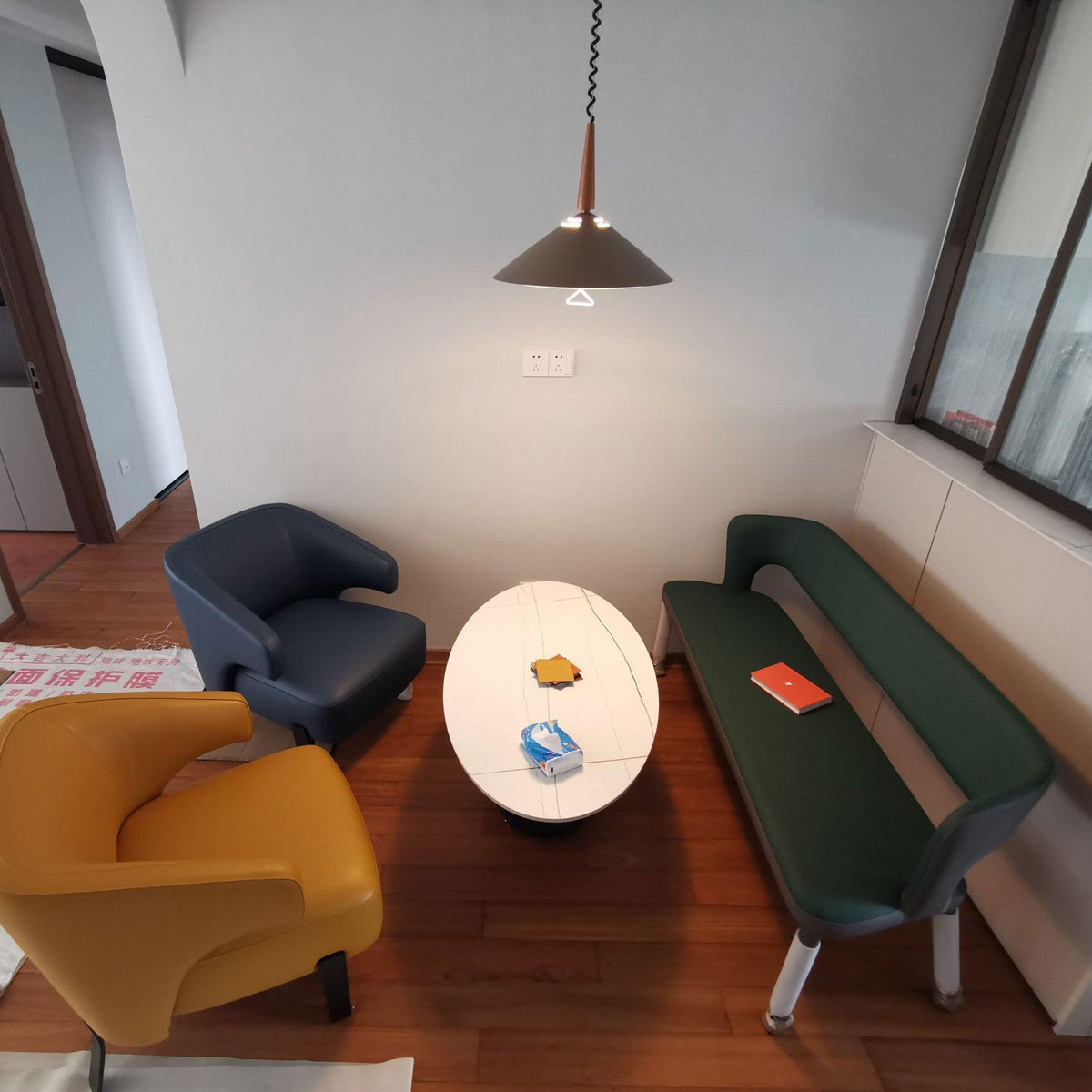Jolvin Moderne minimalistische retro hanglamp