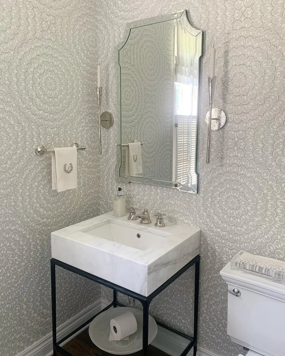 Alessio Vintage Antiek Metaal Stof Wandlamp Lampenkap Keuken Slaapkamer Woonkamer