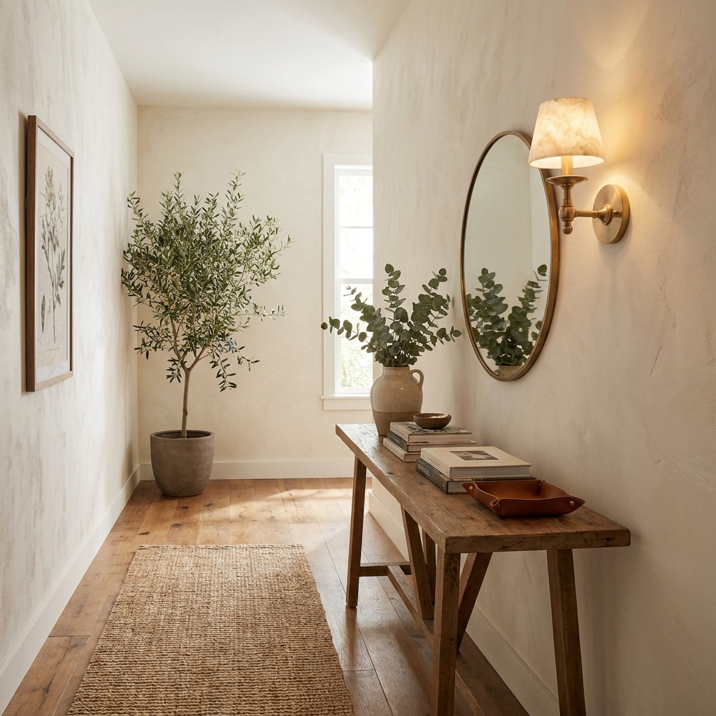 Corvenford Albasten wandlamp