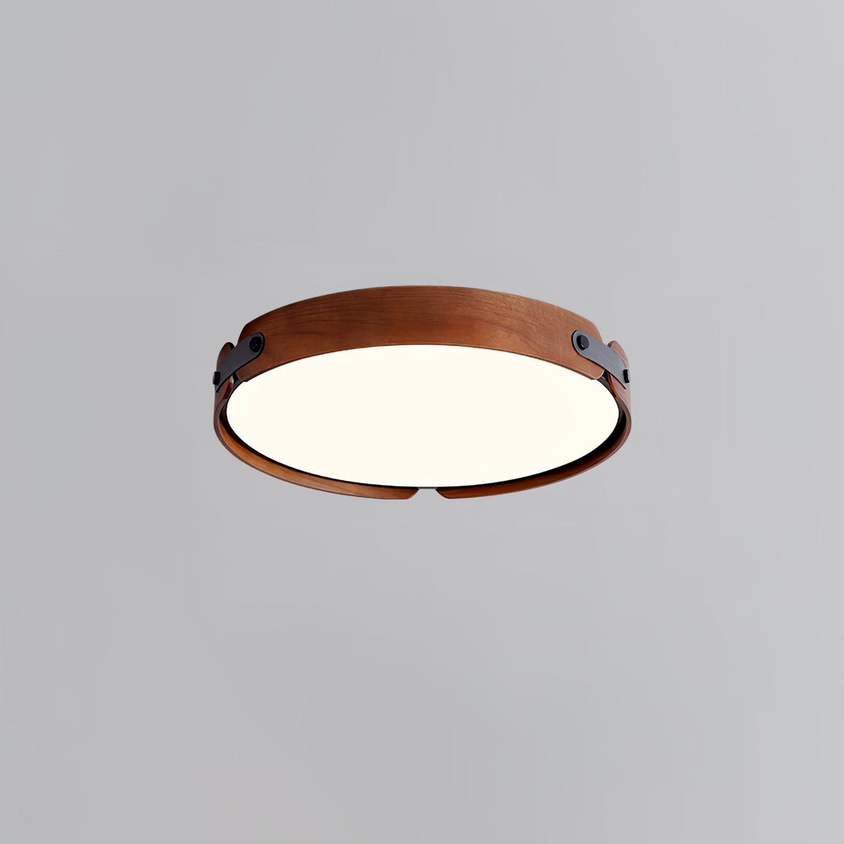 Edan Moderne minimalistische plafondlamp van hout