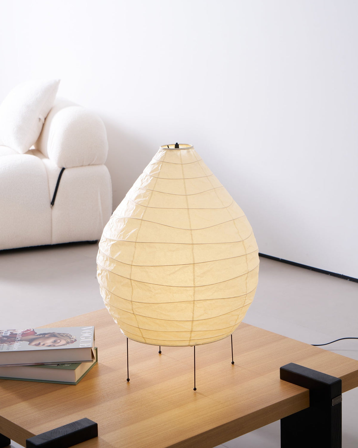 Marien papier tafellamp