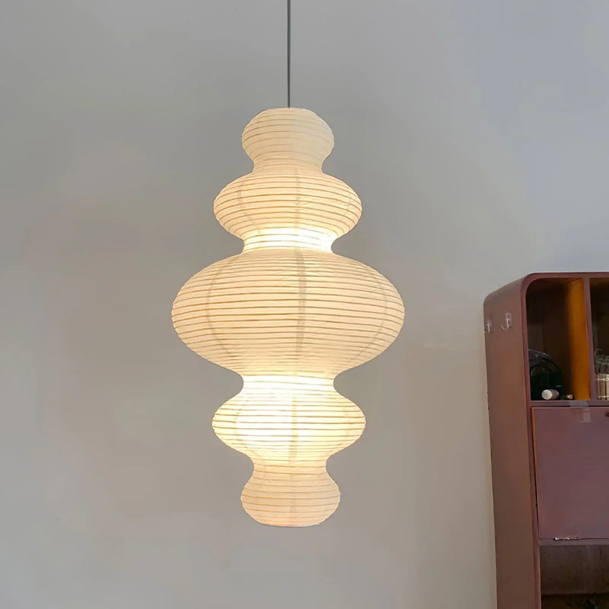 Lunivora traditionele hanglamp van papier