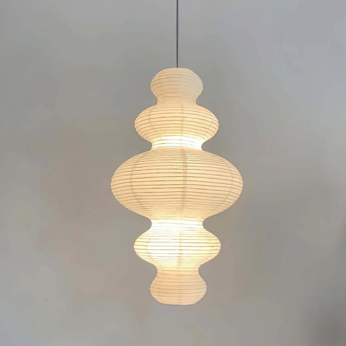 Lunivora traditionele hanglamp van papier