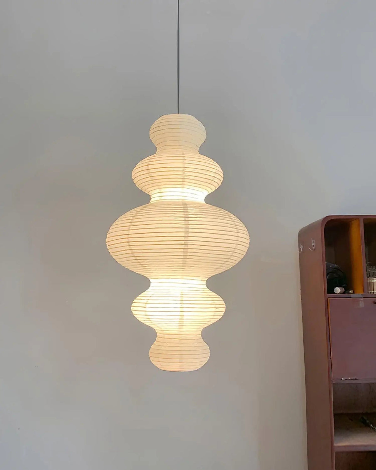 Lunivora traditionele hanglamp van papier