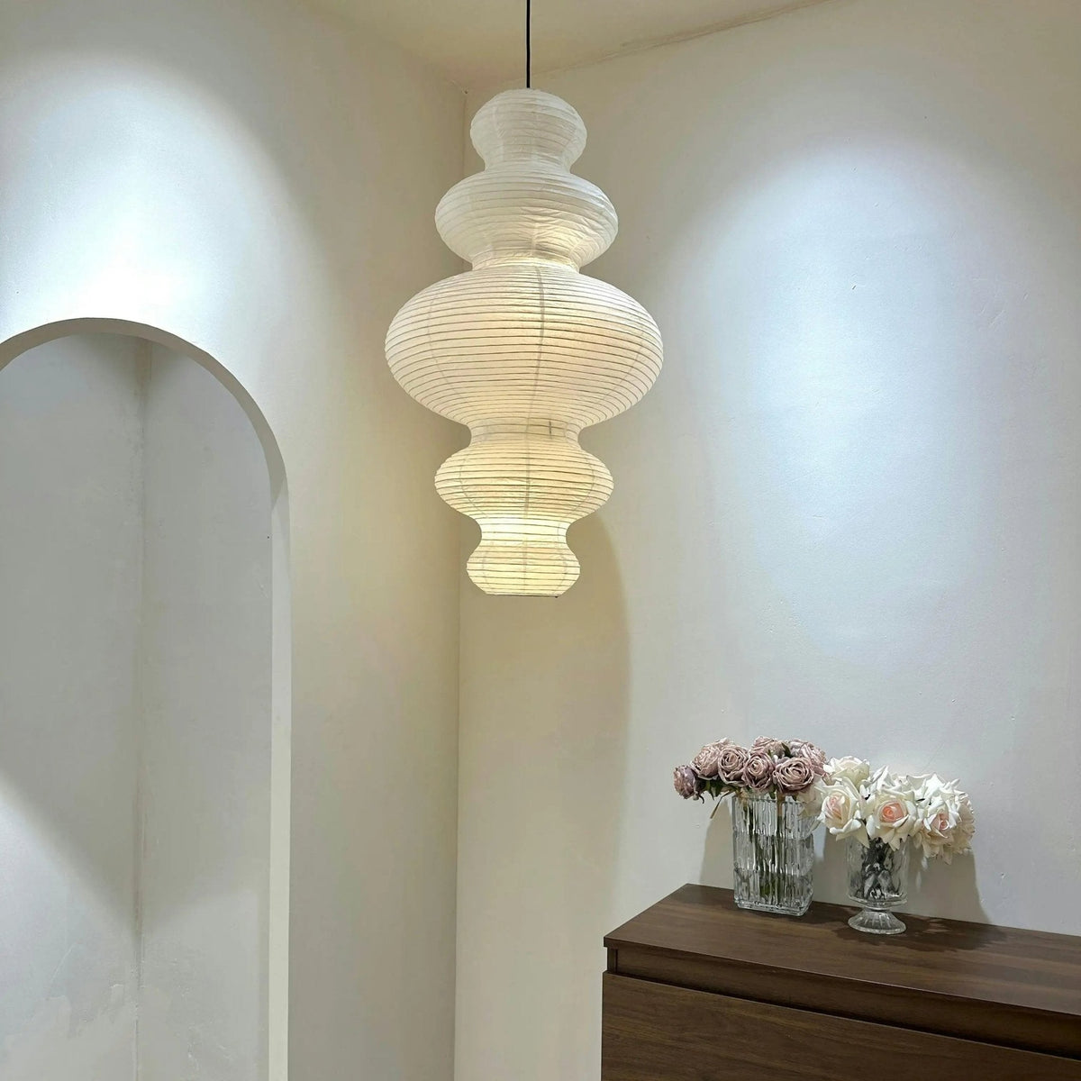 Lunivora traditionele hanglamp van papier