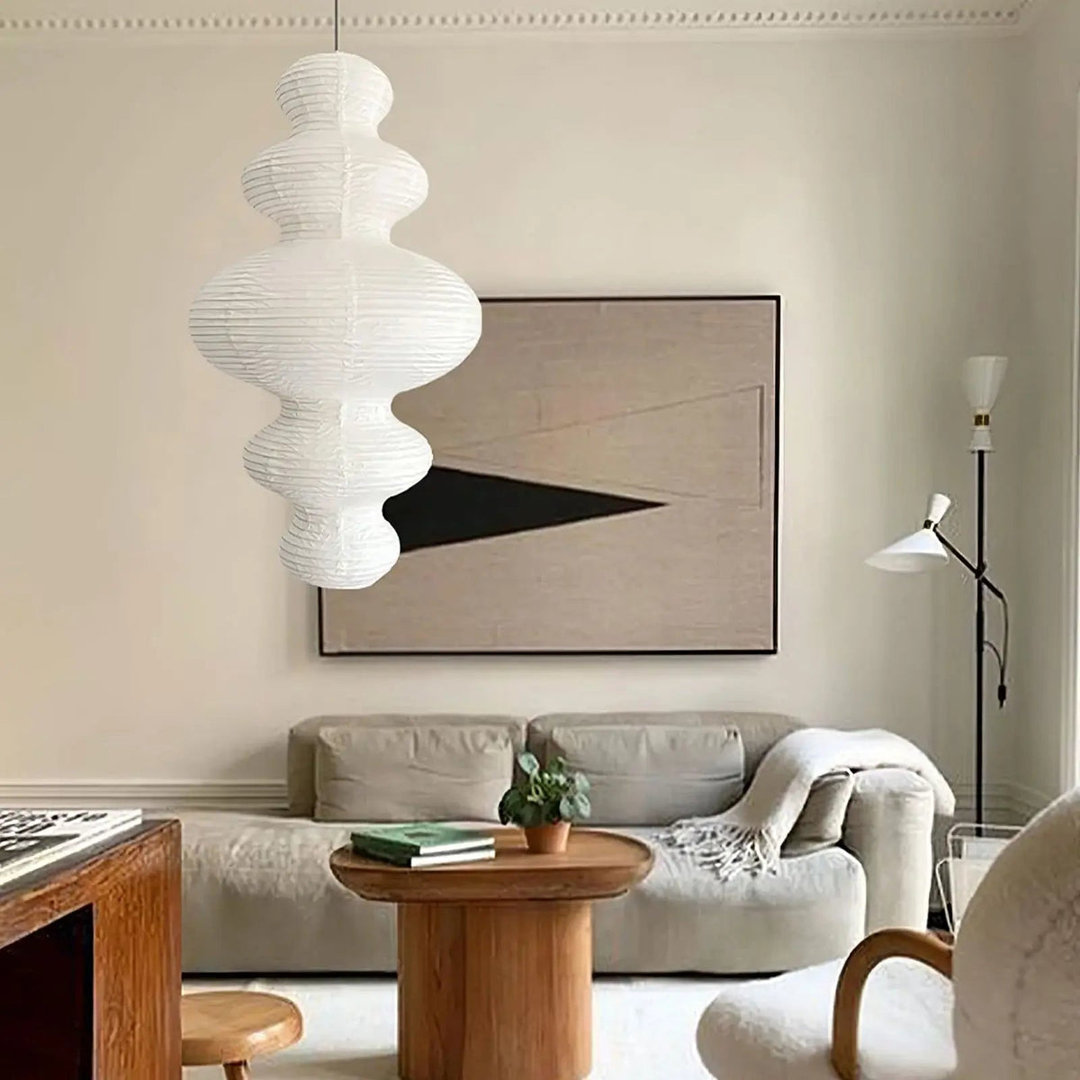 Lunivora traditionele hanglamp van papier