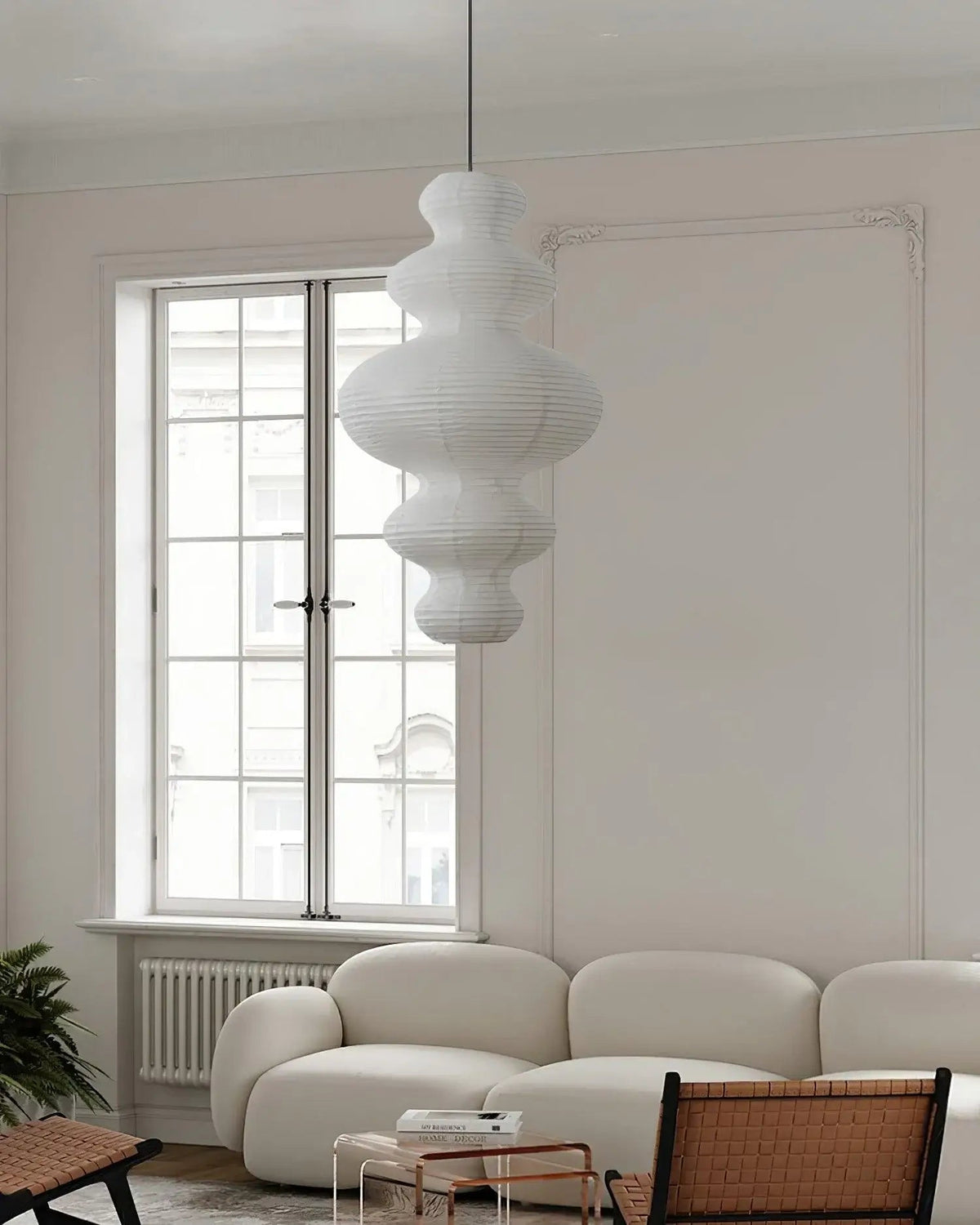 Lunivora traditionele hanglamp van papier