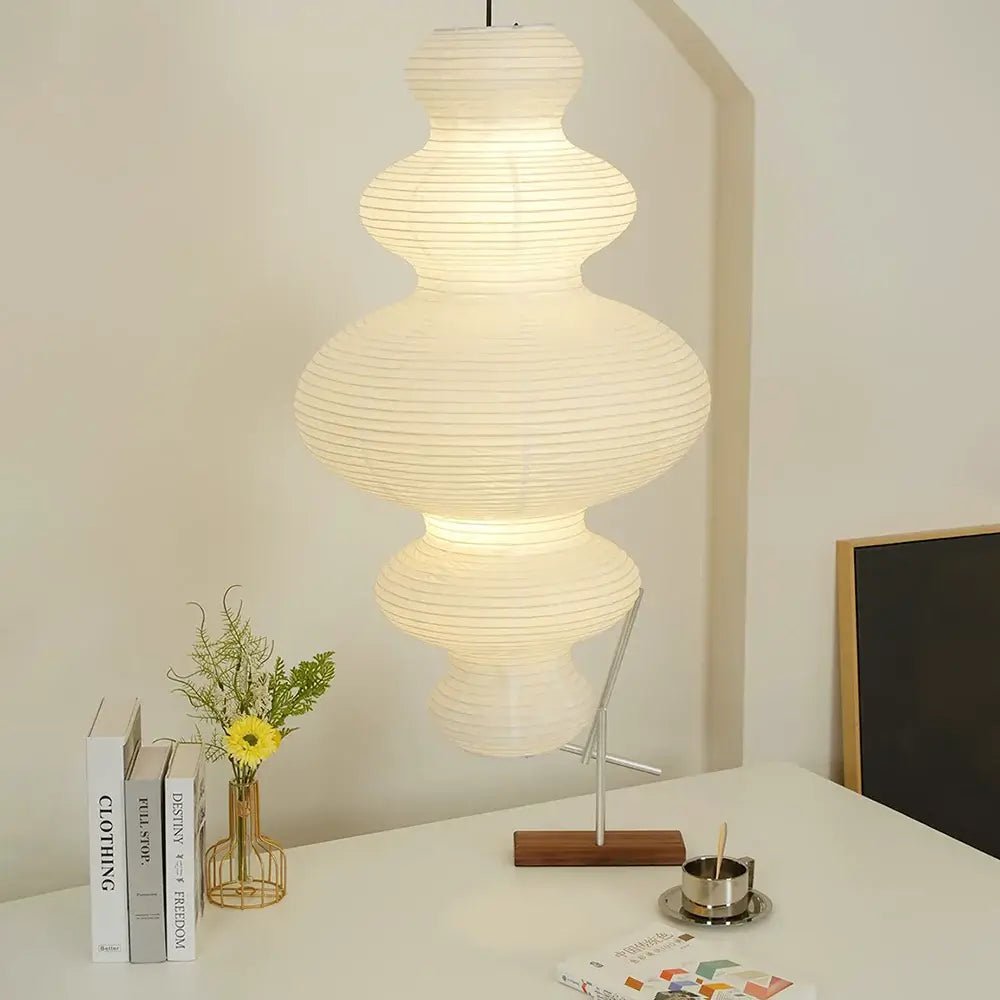 Lunivora traditionele hanglamp van papier