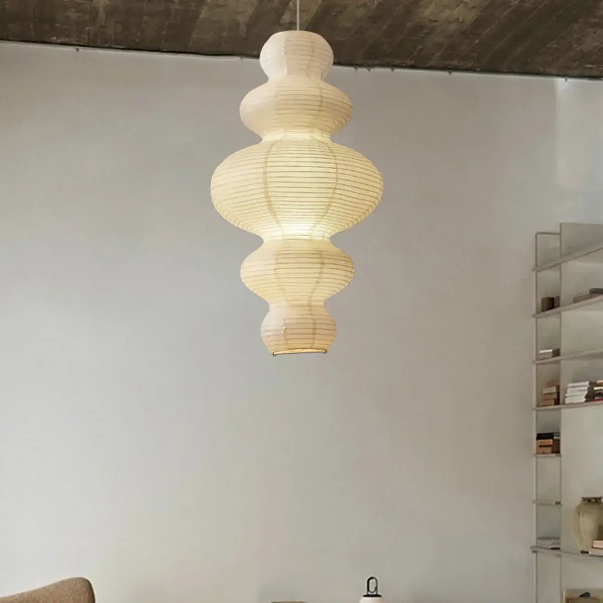 Lunivora traditionele hanglamp van papier