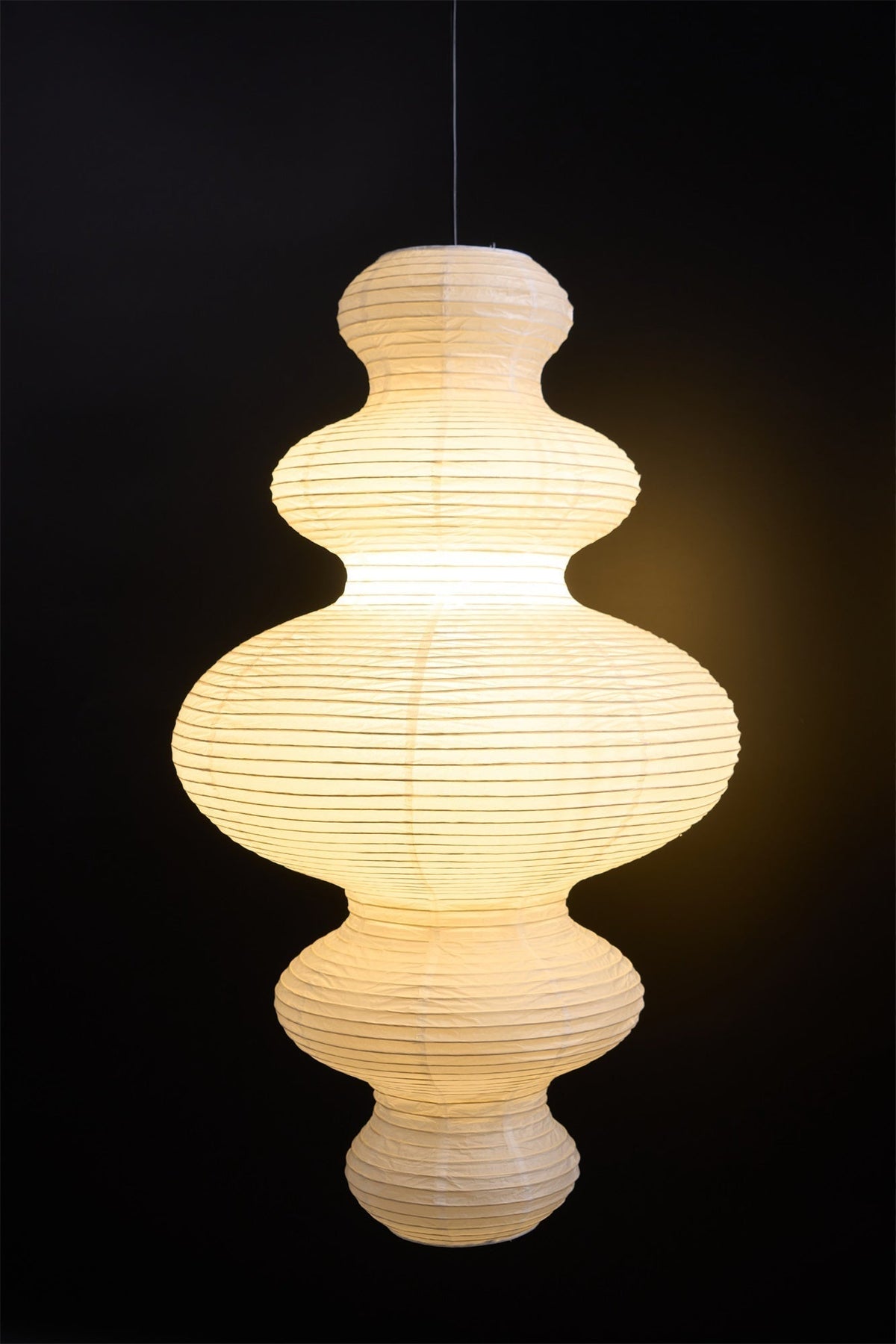Lunivora traditionele hanglamp van papier