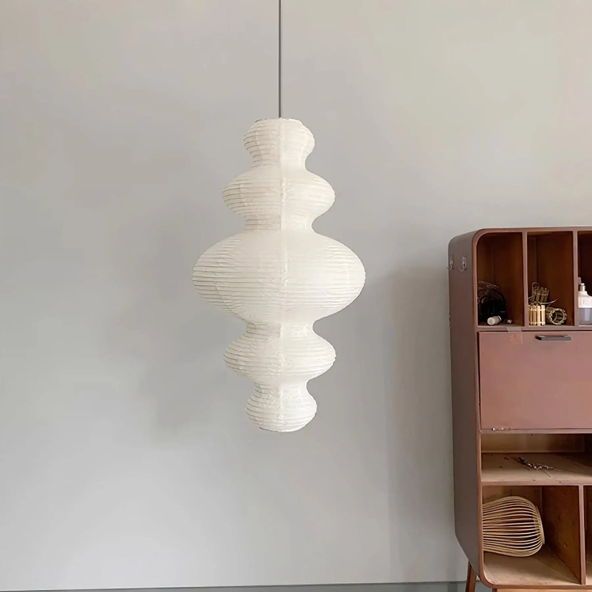 Lunivora traditionele hanglamp van papier