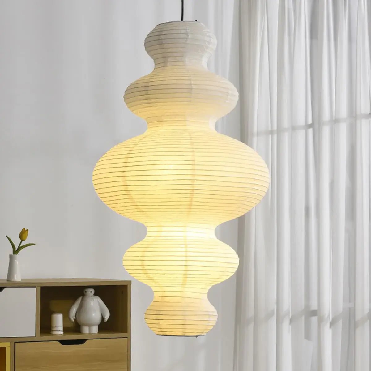 Lunivora traditionele hanglamp van papier