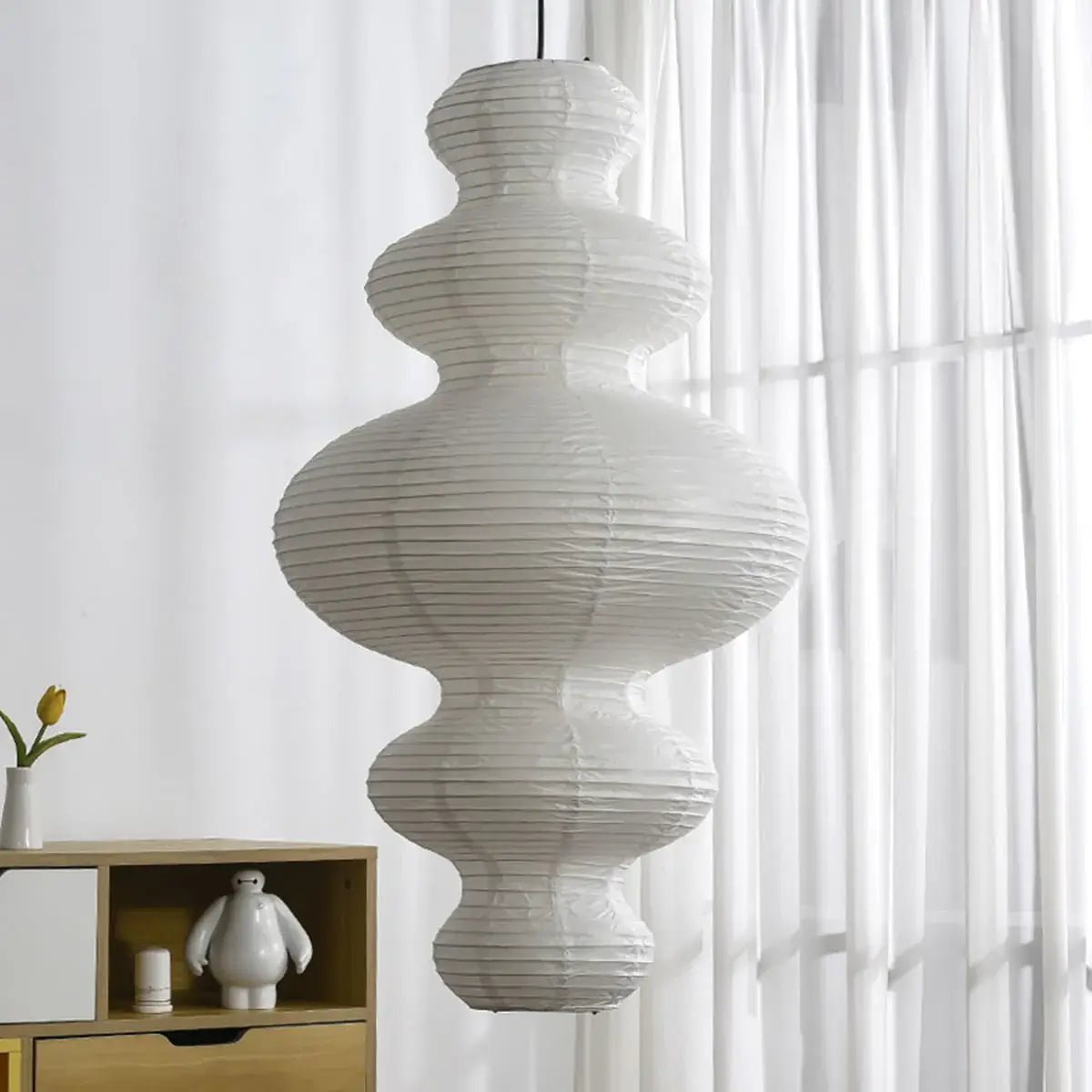 Lunivora traditionele hanglamp van papier