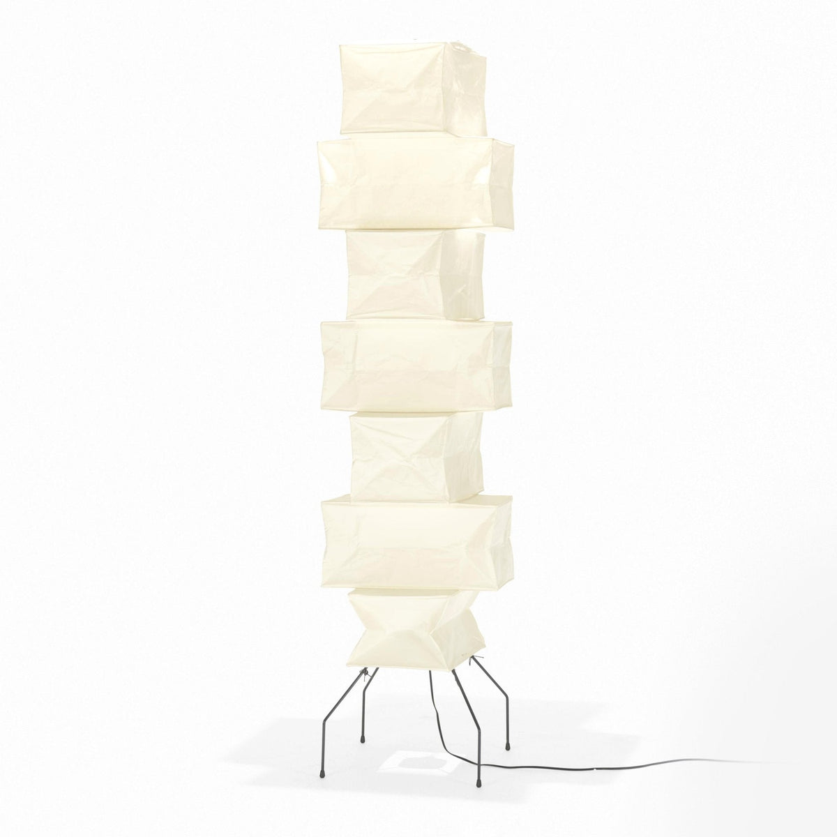 Avara vloerlamp van rijstpapier