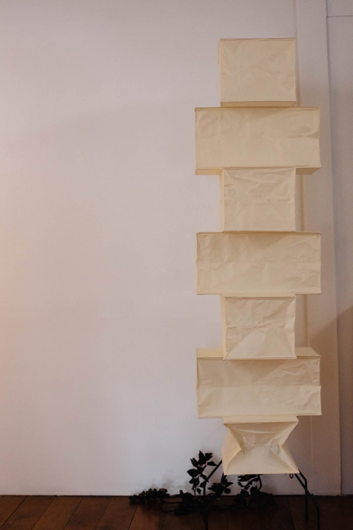 Avara vloerlamp van rijstpapier