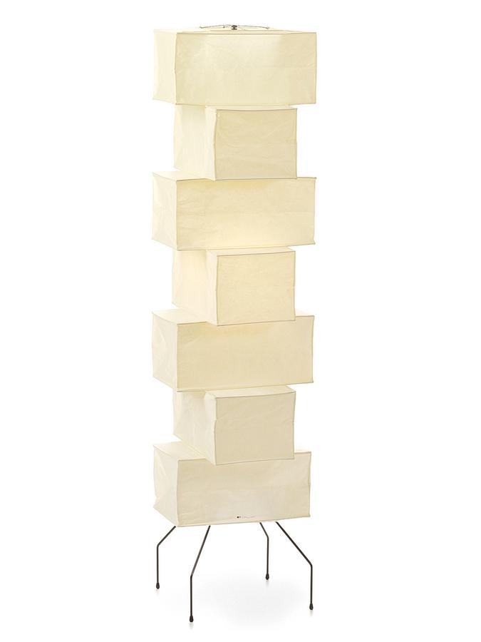 Avara vloerlamp van rijstpapier
