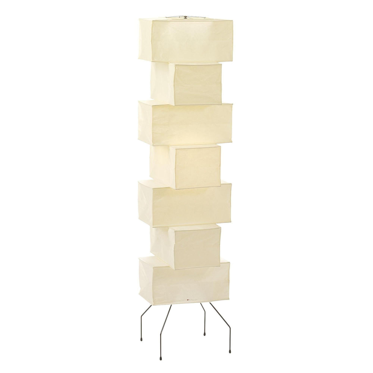 Avara vloerlamp van rijstpapier