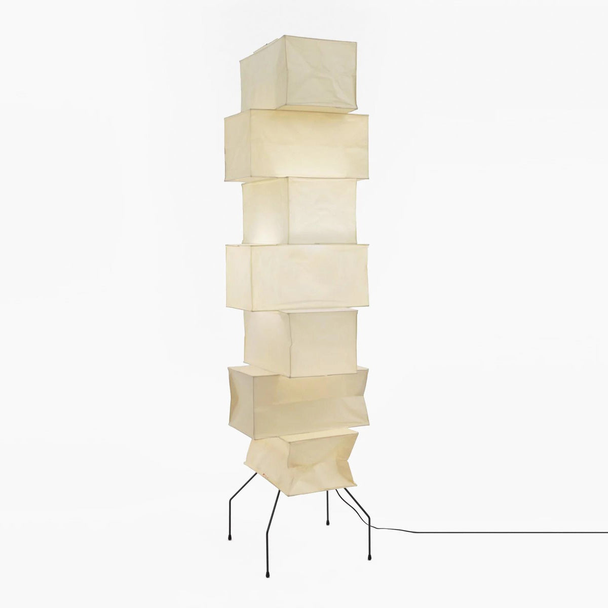 Avara vloerlamp van rijstpapier