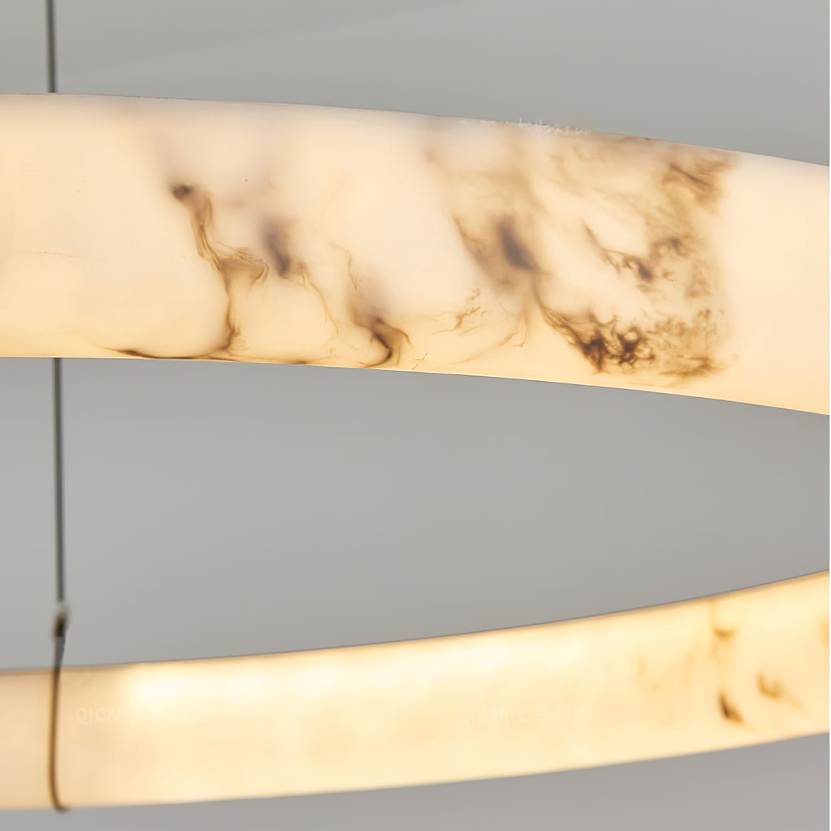 Avenisora Moderne hanglamp van albast