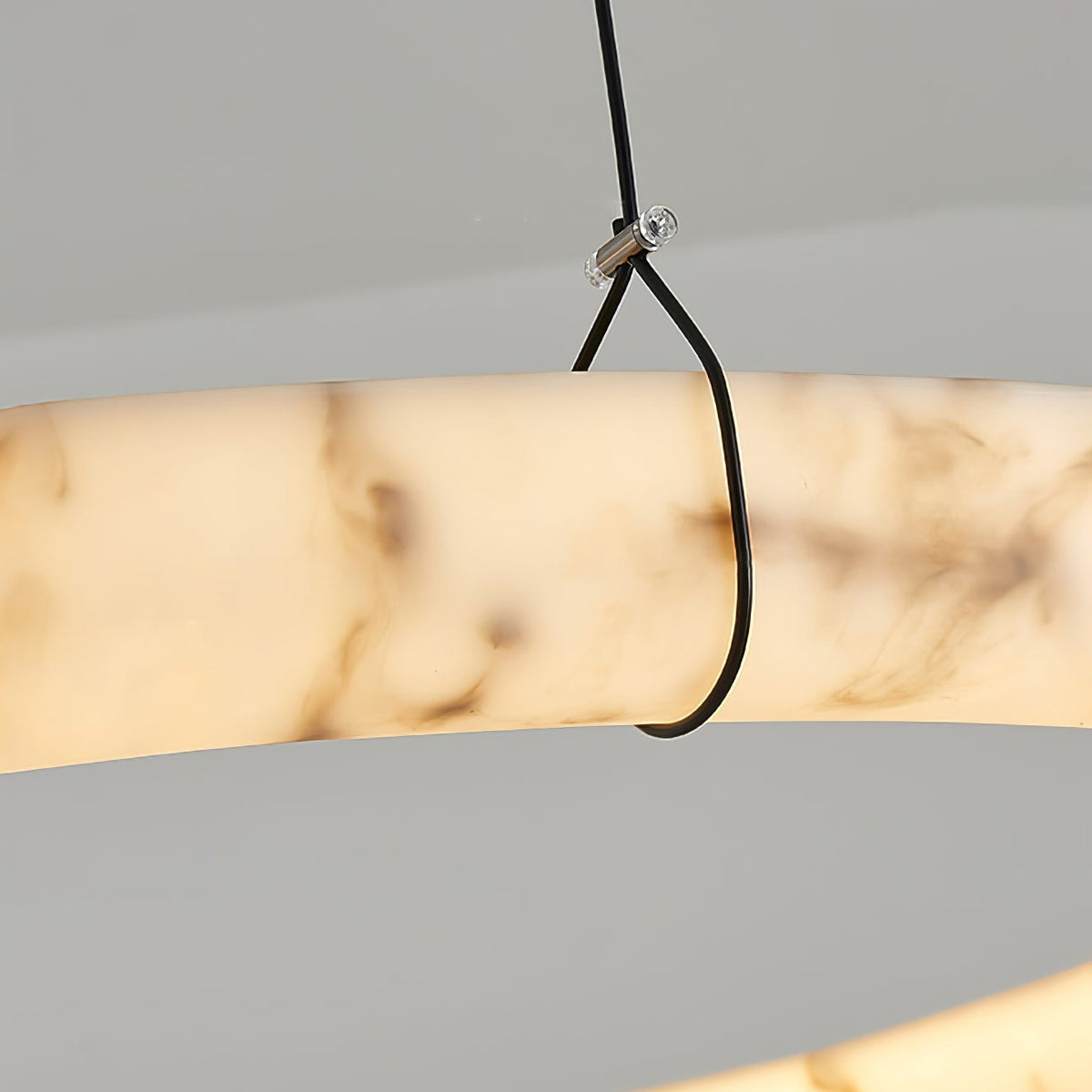Avenisora Moderne hanglamp van albast
